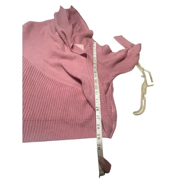 Fashion To Figure Dusty Rose Wrap Sweater Sz 2 (2) NWT - Picture 7 of 8